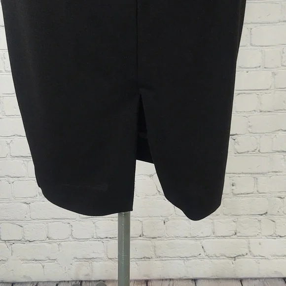 The Limited Size M Sleeveless V-Neck Cocktail Dress with Gold Zipper - Picture 8 of 10